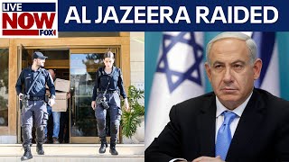 Israel-Hamas war: Al Jazeera banned after Israeli cabinet shuts down operations | LiveNOW from FOX