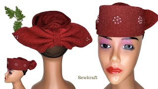 How to make Zara cap with rabbit ear design |  diy Zara cap @sewkraft