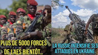 LA RUSSIE INTENSIFIE SES ATTAQUES DANS PLUSIEURS VILLES UKRAINIENNES…|PLUS DE 5000 FORCES BIENTÔT.