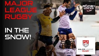 Major League Rugby: Analysis, Opinion, #MLR Snowballs, Predictions. Steve Lewis, Matt McCarthy