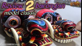 review barongan classic