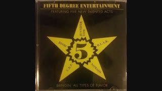 VA - Fifth Degree Entertainment - Bringin All Types Of Flavor (1994)