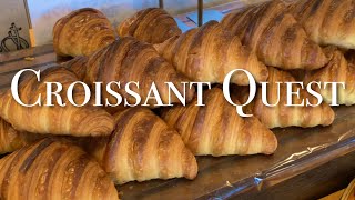 Croissant Quest ⑱ クロワッサン・クエスト⑱　ブーランジェリーピエス、クルックフィールズ ベーカリー、クロワッサンフレール