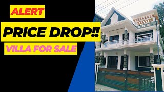 ഇപ്പോൾ വാങ്ങിയാൽ ലാഭത്തിൽ സ്വന്തം ആക്കാം | VILLA FOR SALE | KAKKANAD | 2200 SQF | 4BHK | HOME TOUR