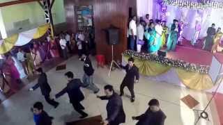 Edwin and Athulya's Big Day-Dance by "The GANG"