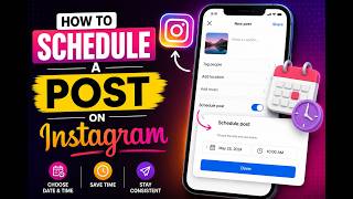 How to schedule posts on Instagram, step by step tutorial (New Feature Update)