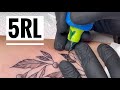 FULL TATTOOING PROCESS | Whip Shading 5RL