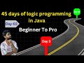 How To Reverse A Number In Java | Logic Programs In Java-Day 3 | That One Programmer
