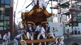 平成28年 野田恵美須神社 夏祭り