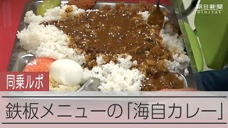 鉄板メニュー「海自カレー」　調理場の様子を見た【護衛艦いずも同乗ルポ】