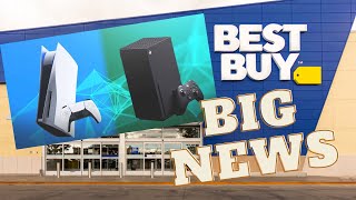 HUGE BEST BUY RESTOCKING NEWS! BIG DROP FINALLY COMING SOON? ALSO XBOX FRIDGE NEWS / PS5 / SERIES X