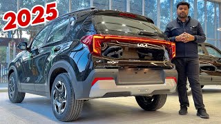 NEW 2025 KIA SONET Htk Optional Black Colour Updated New Model || KIA Sonet 2025 Htk O Review