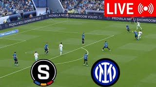 🔴IN DIRETTA : Sparta Praga vs Inter Milan Champions League |  Streaming live completo della partita