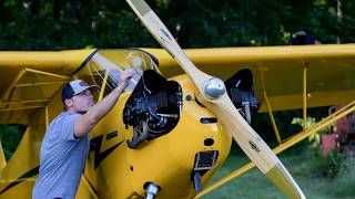 How I Start a Flooded Engine, Hand Prop Edition. (ie Small Continentals without a Starter)