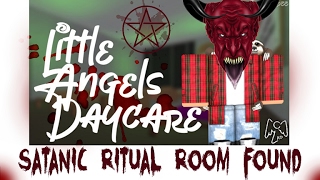 Roblox Little Angels Daycare Requirements How To Get 700 Robux - satanic room lad roblox