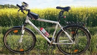 Rower trekkingowy - LAZARO SENATORE V3 / Trek bicycle