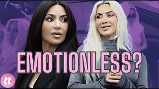 Kim Kardashian Admits She's A Robot With No Emotion