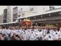 京都・祇園祭2012年 還幸祭 東御座神輿 御旅所