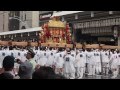 京都・祇園祭2012年 還幸祭 東御座神輿 御旅所