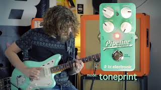 Pipeline Tap Tremolo Demo by Jurren Mekking