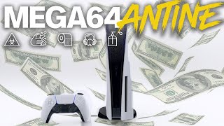 Mega64antine #15 : This Is How Much The PS5 Will Cost