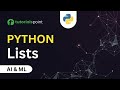 Python Lists | Learn Important List Functions in Python ( len, count,  index ) | Tutorialspoint