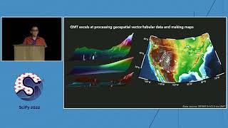 Geospatial Analysis & Visualization with PyGMT- Max Jones | SciPy 2022