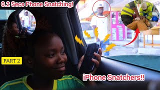 iPhone Snatching at Streets in 0.03Secs | Part 2