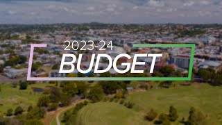 2023/24 Budget Announcement // Toowoomba Region