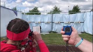 Target Sprint Air rifle timing