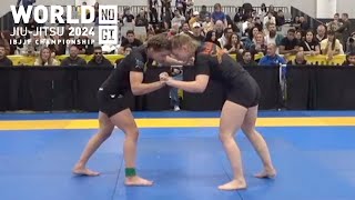 Amanda Bruse vs Amanda Nicole / World Championship No-Gi 2024