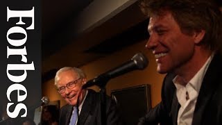 Warren Buffett & Jon Bon Jovi: A Ukulele Duet For Charity | Forbes