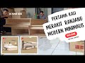 [PERDANA] PART 1/3 | RAKIT RANJANG DIVAN MODERN MINIMALIS PIRA MORGAN BD160