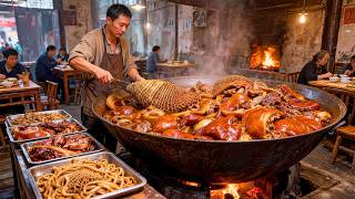 Quán ăn gia truyền bán 100 cân mỗi ngày cho cả tỉnh thành🍜Khám phá ẩm thực Trung Quốc