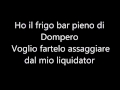 La Shampista - Il Pagante (Video Lyrics)