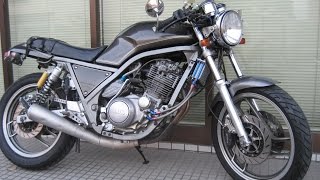 ★SRX600　初期型カスタム　始動走行チェック動画　★