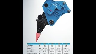 Bullstern Vibro Ripper 40ton class