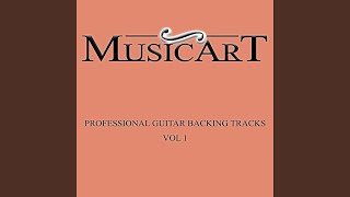 Professional Guitar Backing Track Pop D