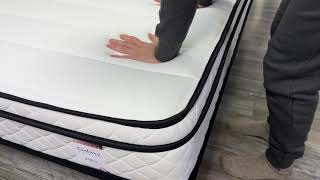 GALAXY Euro-Top Foam Mattress | National Mattress Canada