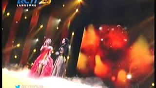 SYAHRINI - SITI NURHALIZA CINTA SUPERSTAR 21 OKTOBER 2014 DUET DIVA