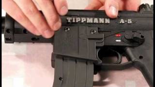 Lapco M4/M16 Gas Through Magazine Kit for the New Tippmann A5 with SS Review by HustlePaintball.com