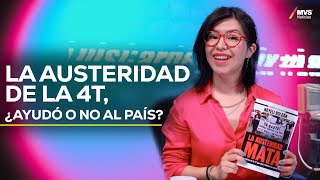 NAYELI ROLDÁN presenta su libro ‘LA AUSTERIDAD MATA’; de esto trata