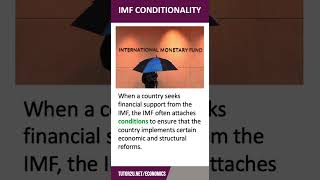 IMF Conditionality | 60 Second Economics | A Level & IB