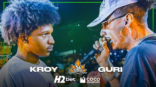 KROY X GURI | SEMIFINAL | 405ª BATALHA DA ALDEIA (EDIÇÃO BOOMBAP)