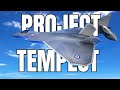 The Tempest fighter jet, the future of the British Airforce.