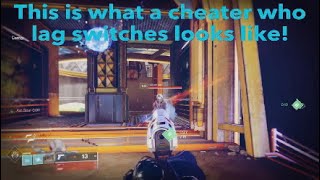 Lag switch cheaters are clowns!Destiny 2