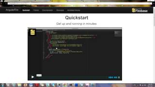 AngularJS + Firebase + AngularFire = Awesome!