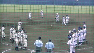 【茅ヶ崎西浜 齋隼人】20160903 神奈川県秋季大会 1回戦vs藤沢西 林弓人 第5打席☆☆