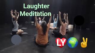 Lachyoga im Toihaus Salzburg/ Lachmeditation