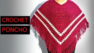 How to Crochet A Poncho